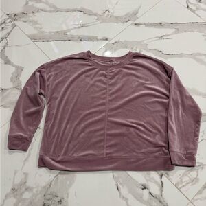Soft Mauve Long Sleeve Top